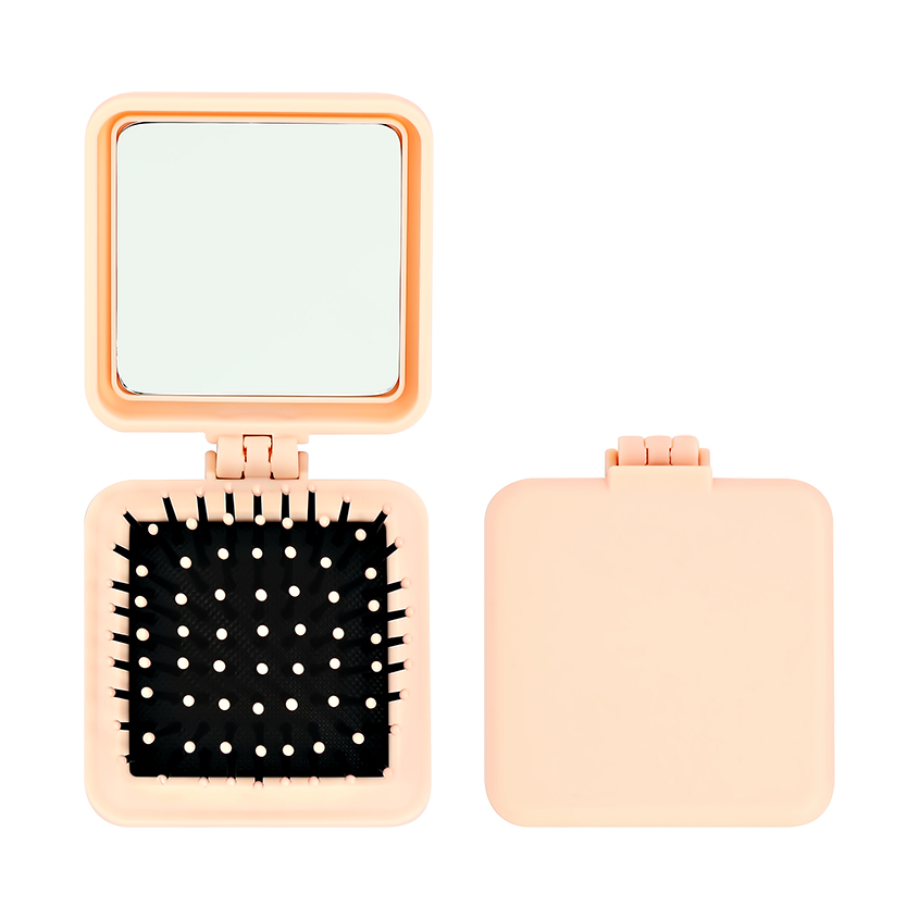 Расческа для волос складная LADY PINK FAVS