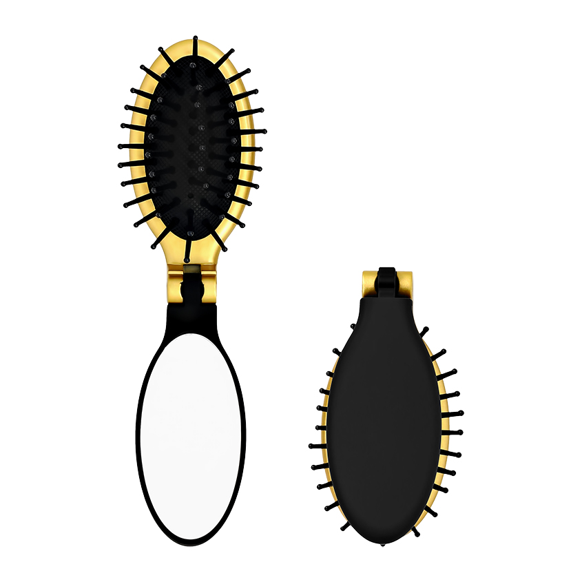 Расческа для волос складная LADY PINK BASIC